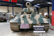 Немецкий тяжелый танк PzKpfw VI Ausf.B  "Koenigtiger", Sd.Kfz 182,  Musee des Blindes, Saumur, France 2308574-original