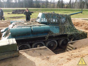 Советский средний танк Т-34, "Поле победы" парк "Патриот", Кубинка DSCN7589