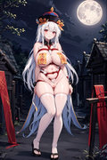 05066-2318060292-1girl-mature-female-solo-huge-breasts-sagging-breasts-jiangshi-no-bra-cleavage