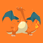 Charizard Minimal