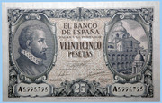 25 pesetas 1940 - Juan de Herrera ED436A1
