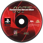 007 Tomorrow Never Dies Logo VCD