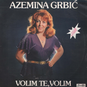 Azemina Grbic - Diskografija Prednja