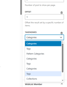 Screenshot category duplicates