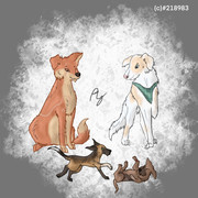 Wolf, Kiet, Mukul and Kensaku