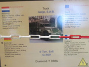Американский грузовой автомобиль Diamond T 968A, Оверлоон Diamond-Overloon-060
