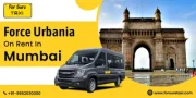 Force Urbania Tempo Traveller on Rent in Mumbai