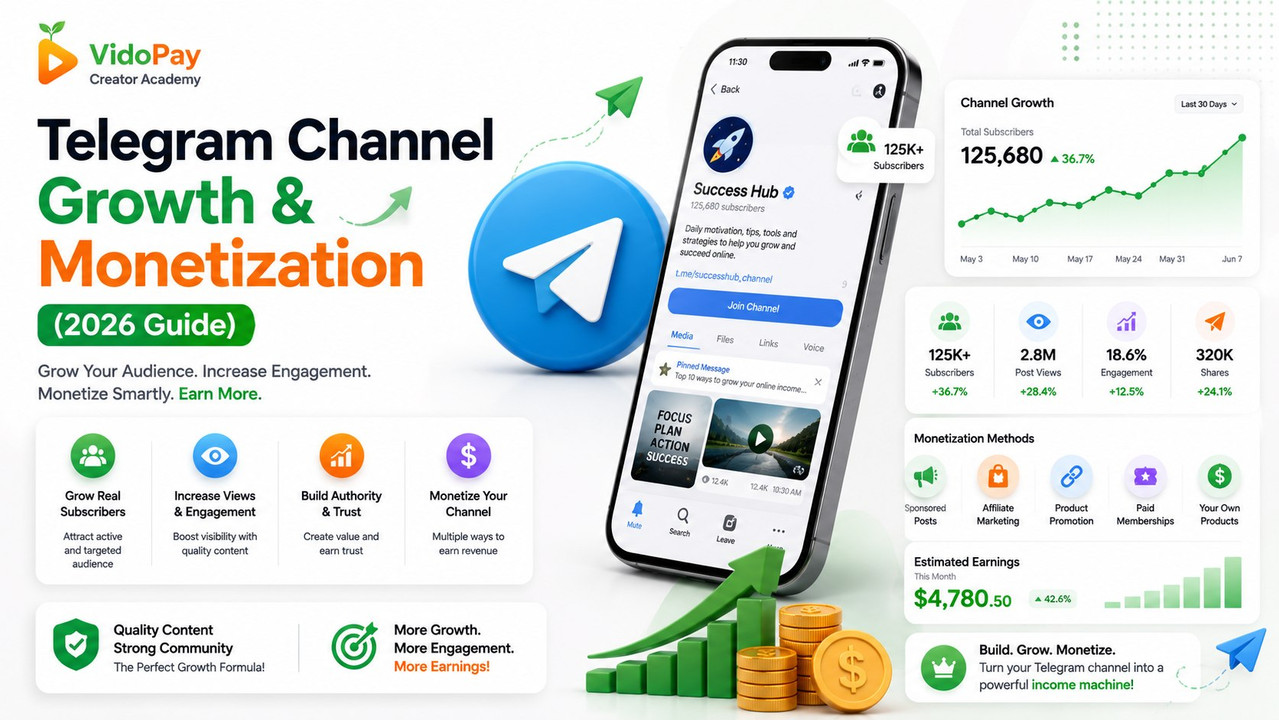 Telegram Marketing Banner