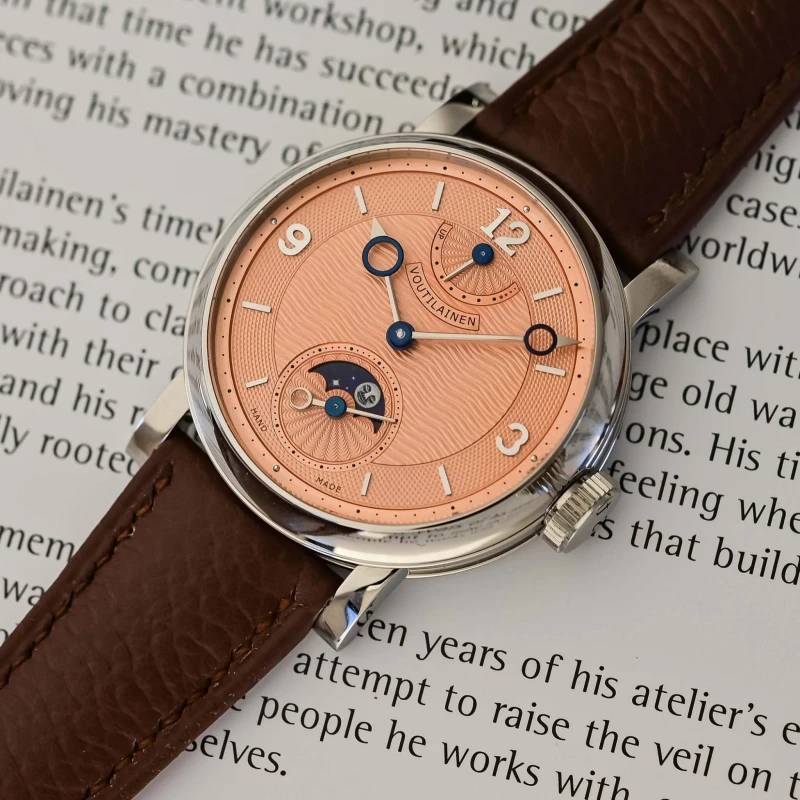 Voutilainen 28MPR Moon Phase Power Reserve Last of the Vingt 8 Series Review 9 2048x2048