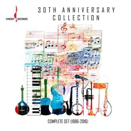 ea01e3c7 632b 4c7a b37e e8825a1f9549 - VA - Chesky 30th Anniversary Collection: Complete Set (1986-2016) (2016) MP3