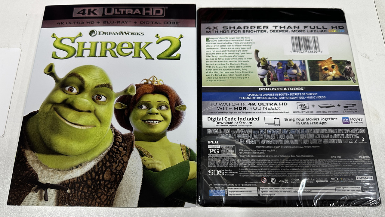 Shrek 2 - Pc Digital Midia Digital