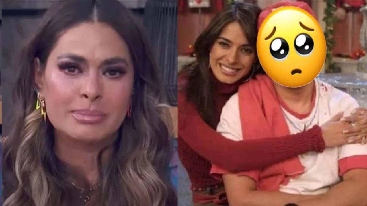 Galilea Montijo recibe carta que le dejó su amigo antes de morir