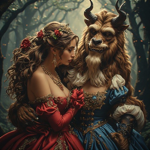 Beauty-and-the-Beast-Homage-af-(6)