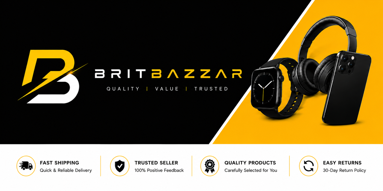 BritBazzar Store Banner