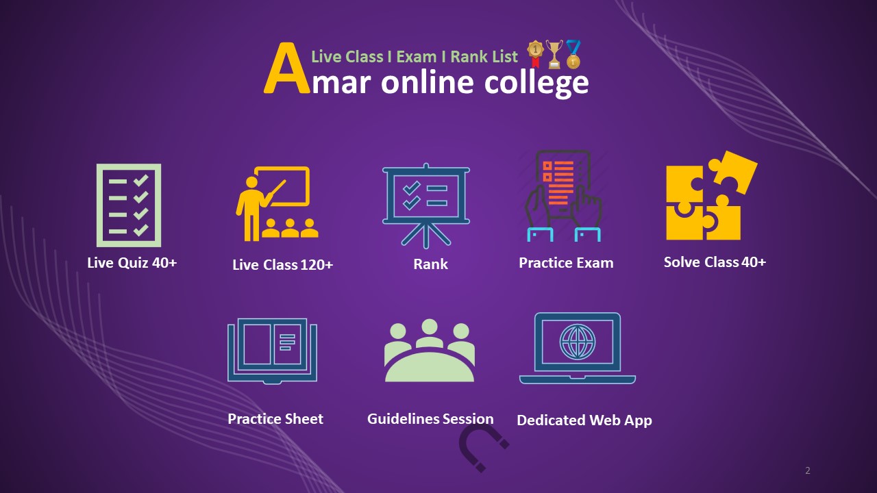 Amar Online College HSC-24