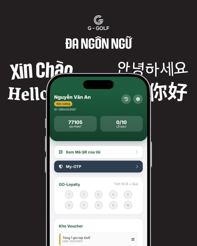 GOLF-GO App Preview