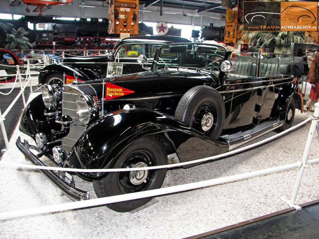 Мерс 770-петли