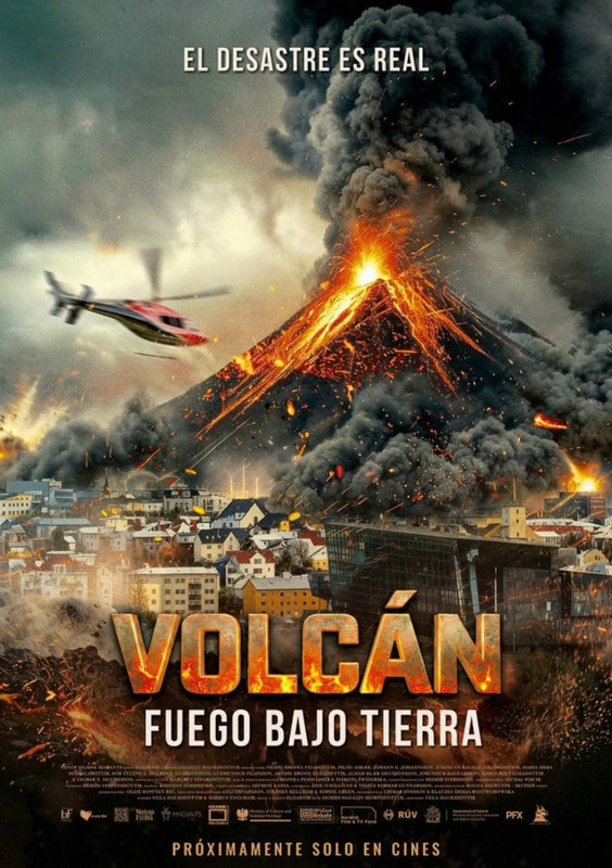 Volcán: Fuego bajo tierra