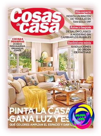 Cosas de Casa España - N° 329 / Mayo 2024 - PDF [VS]