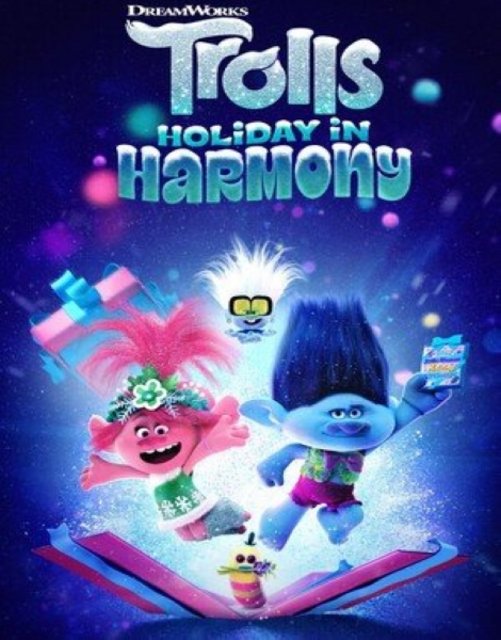 Trolle: Święta w harmonii / Trolls Holiday in Harmony (2021) PLDUB.1080p.VP.WEB-DL.H264.DD2.0-K83 / Dubbing PL