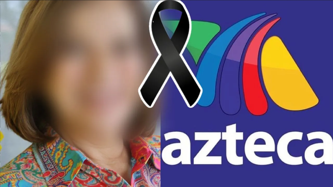 Luto en TV Azteca, confirman la muerte de querida y famosa integrante