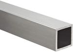 Aluminum Hollow Square Tubes alloy 6063 mill