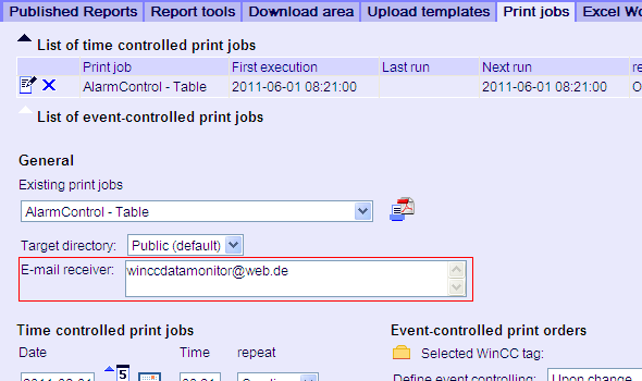 How do you send WinCC/DataMonitor Reports by e-mail? How do you send WinCC/DataMonitor Reports by e-mail?