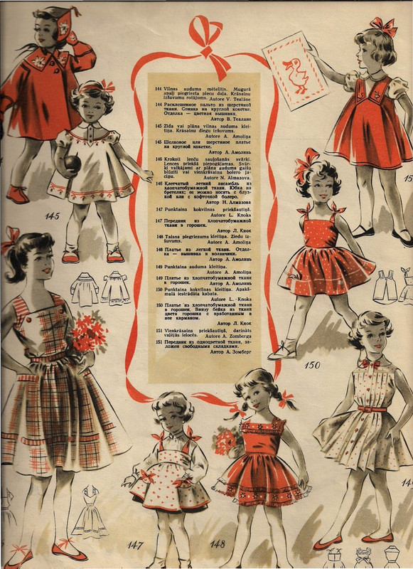 Рижские моды 1957 (34)