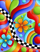 Abstract-Flowers
