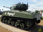 Американский средний танк М4А2 "Sherman", Музей вооружения и военной техники воздушно-десантных войск, Рязань. DSCN8964