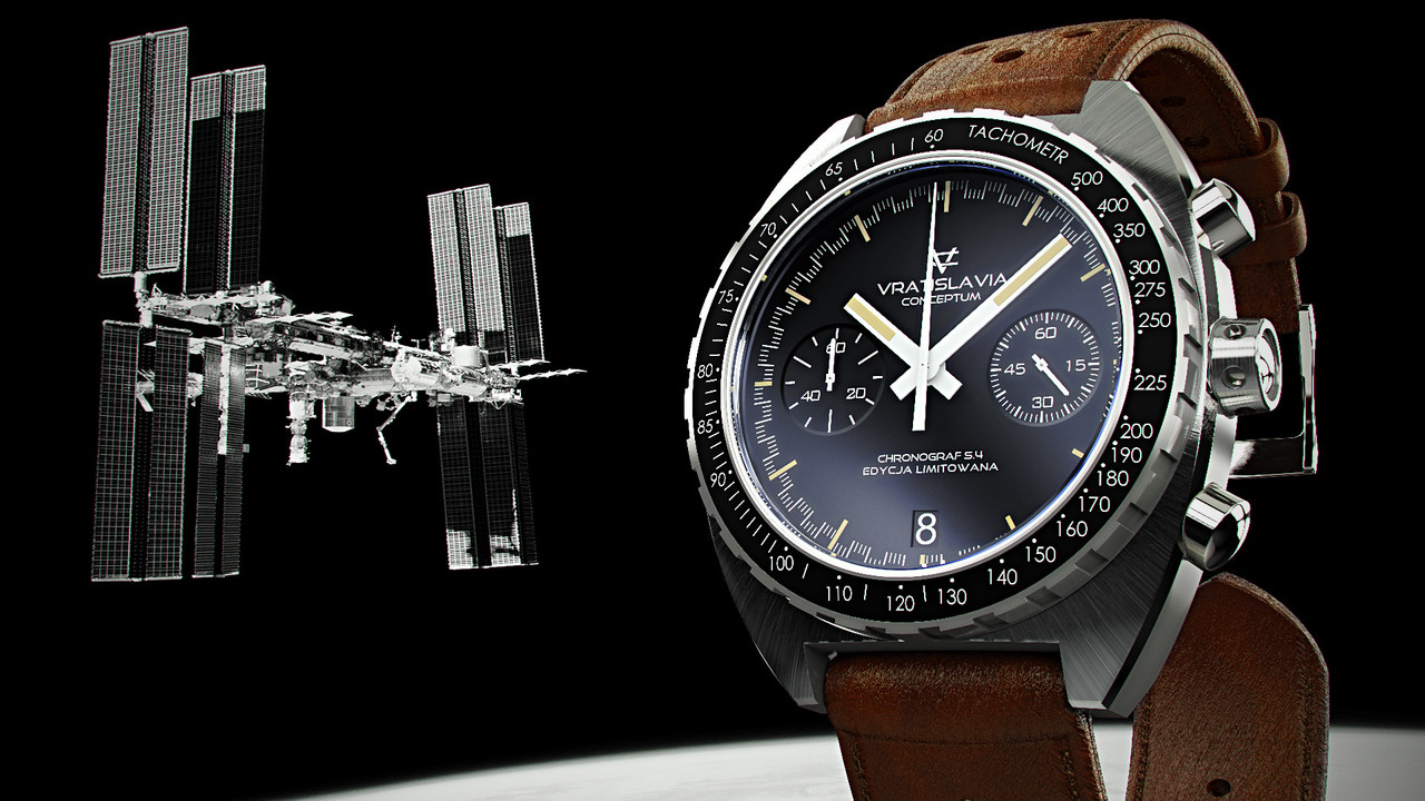 Vratislavia Chronograf S.4 Kosmos