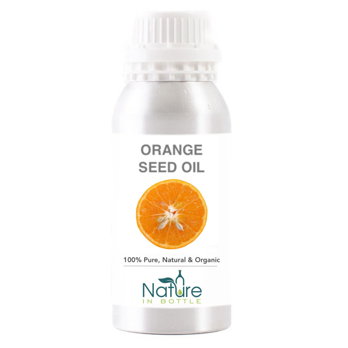 Orange Seed Oil Organic Carrier Oil Citrus Aurantium