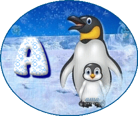 Serie Flia: Madre e Hijo, los Pingüinos  A