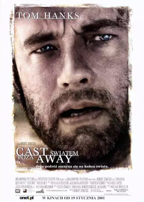 Cast Away - poza światem / Cast Away (2000) PL.1080p.WEB-DL.H264.AC3-d11 / Lektor PL