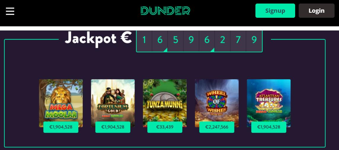 dundercasinocanada.com