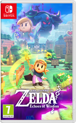 [SWITCH] The Legend of Zelda: Echoes of Wisdom + Update v131072 [XCI+NSP] (2024) - EUR Multi ITA