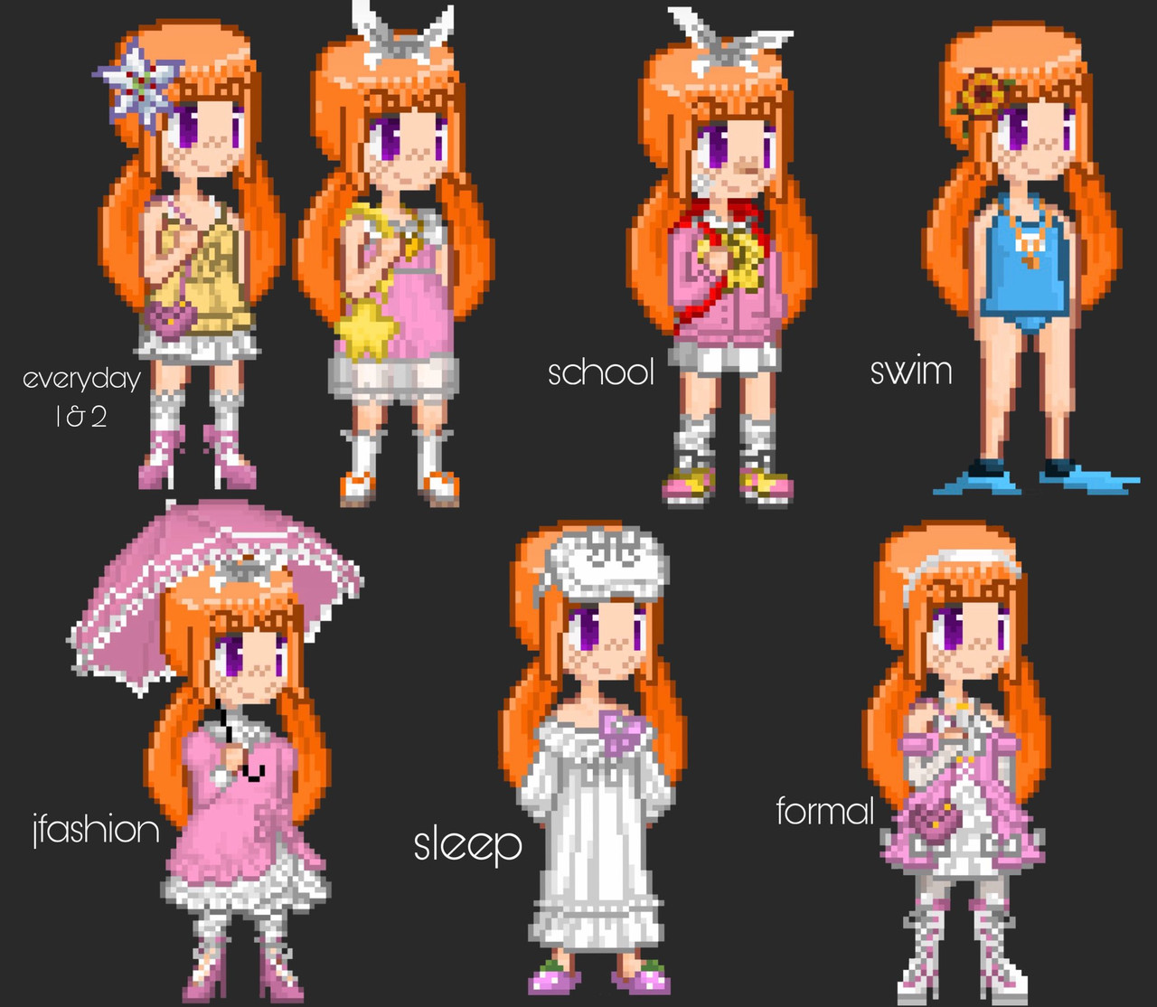 official outfits