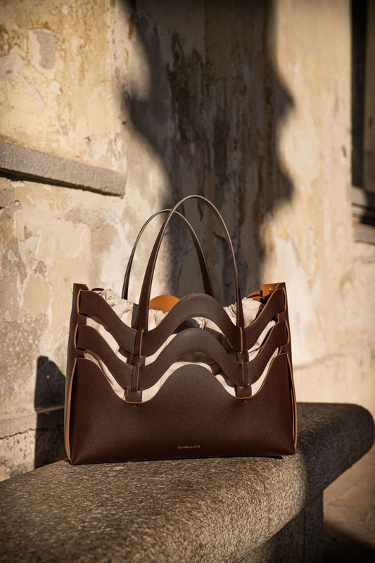 Zanellato, la nuova borsa in pelle rigenerata Dune Zanellato, la nuova borsa in pelle rigenerata Dune