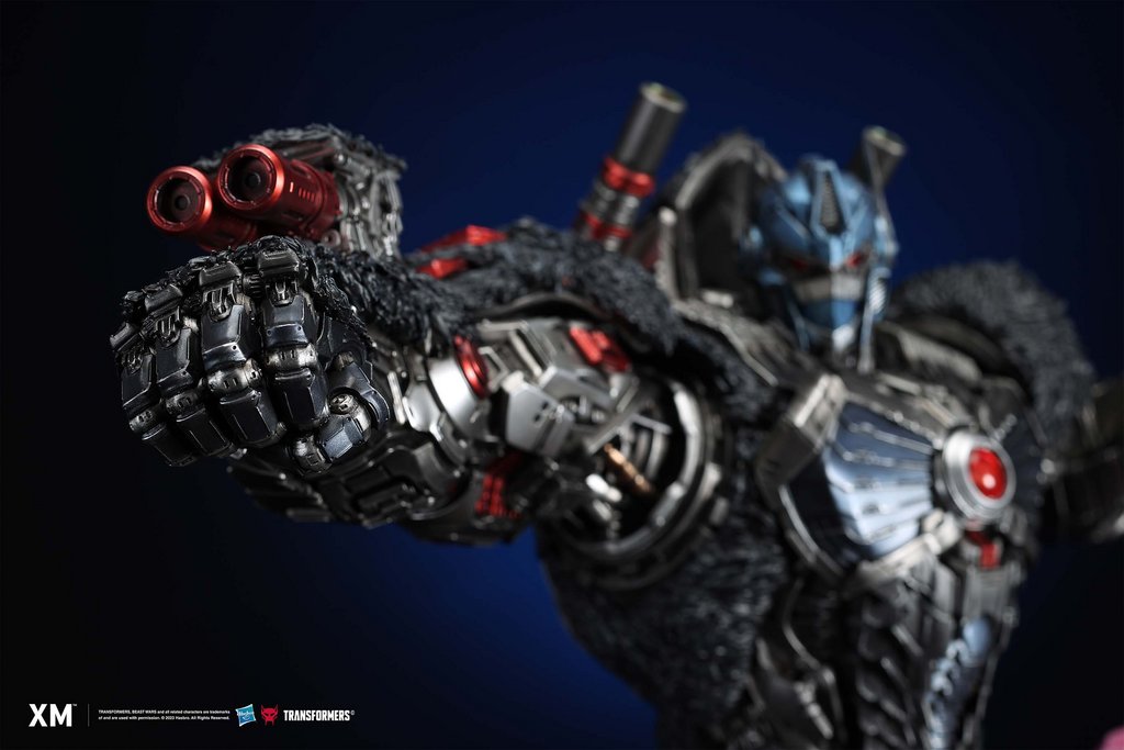 Premium Collectibles : Transformers - Optimus Primal (Beast Wars)  10