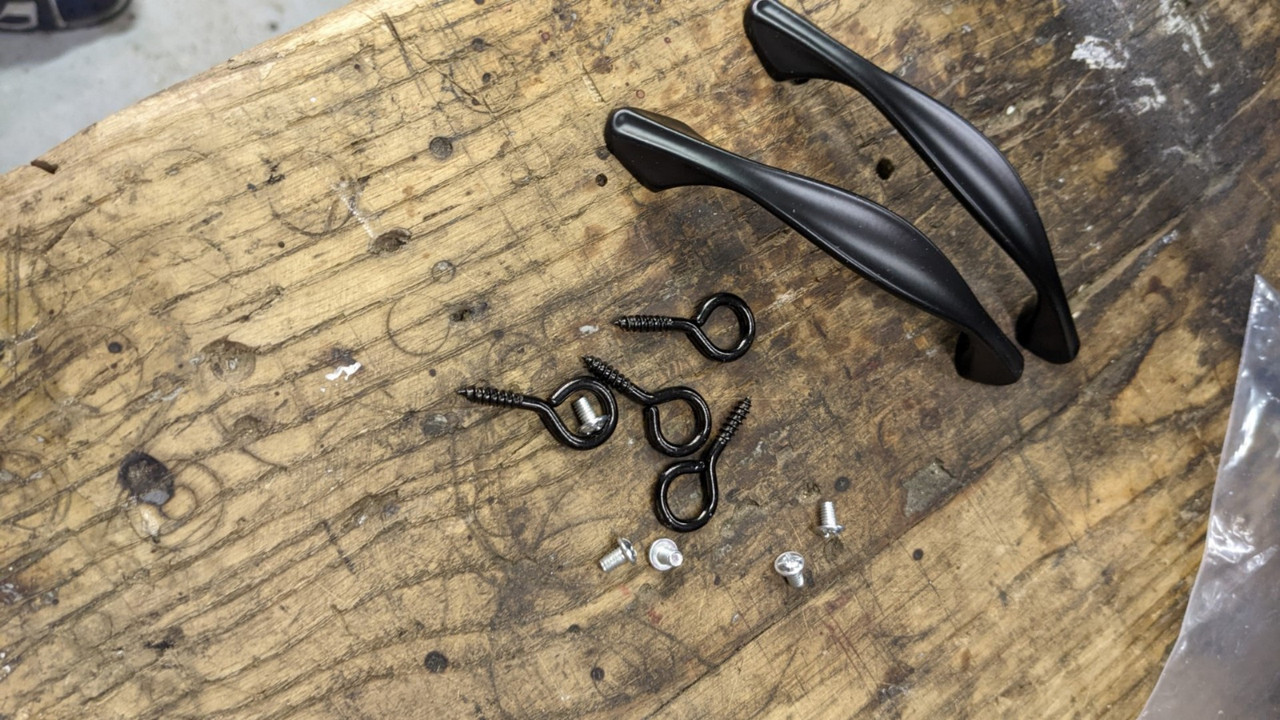 Coffre avant rangement (8)