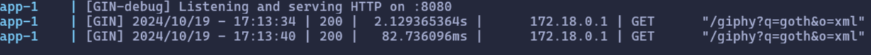 caching response time