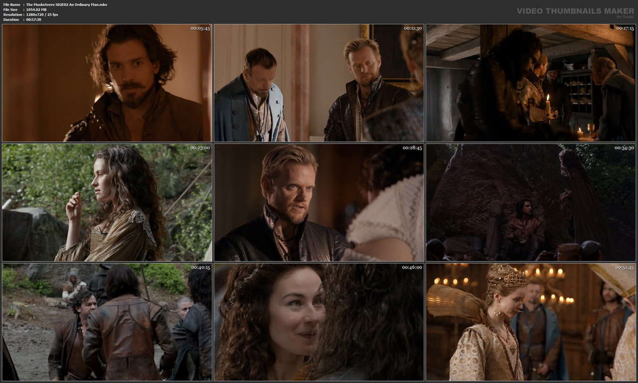 The Musketeers S02E02 An Ordinary Man.mkv