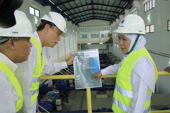 Pemprov Jatim Target Distribusi Air SPAM Umbulan Mulai Beroperasi Desember 2019