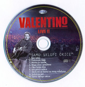 Valentino - Diskografija Cd