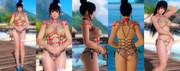 Nyotengu-DOAXVV-Flourishing-Blossom