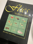 Livre "Flies For Saltwater" Par Dick Stewart - Première édition 1992 - État Impeccable