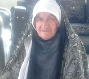 شهربانو عبدی وفات1404