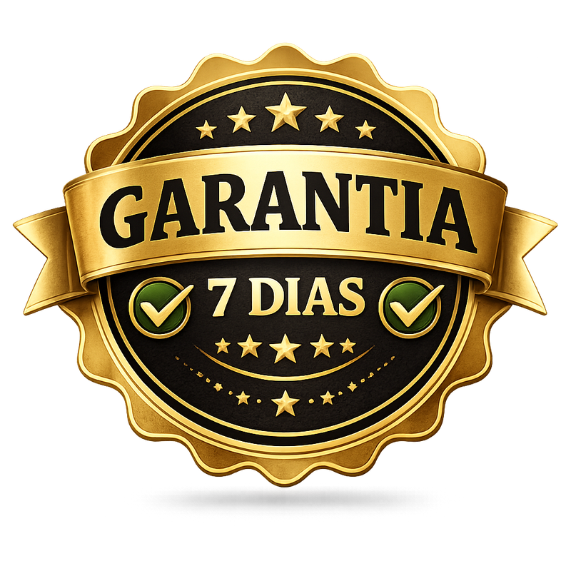 Garantia de 7 dias