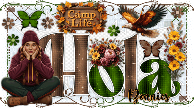 Hola Camp Life bonnies