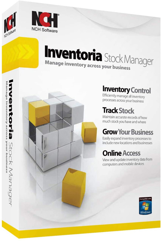 NCH Inventoria version 8.00 NCH Inventoria version 8.00